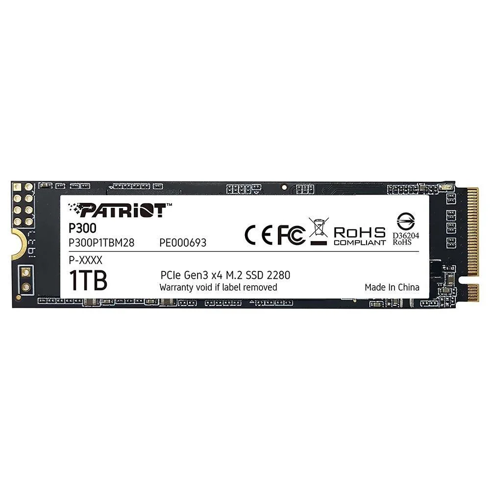 SSD Patriot P300, 1TB, M2, NVMe