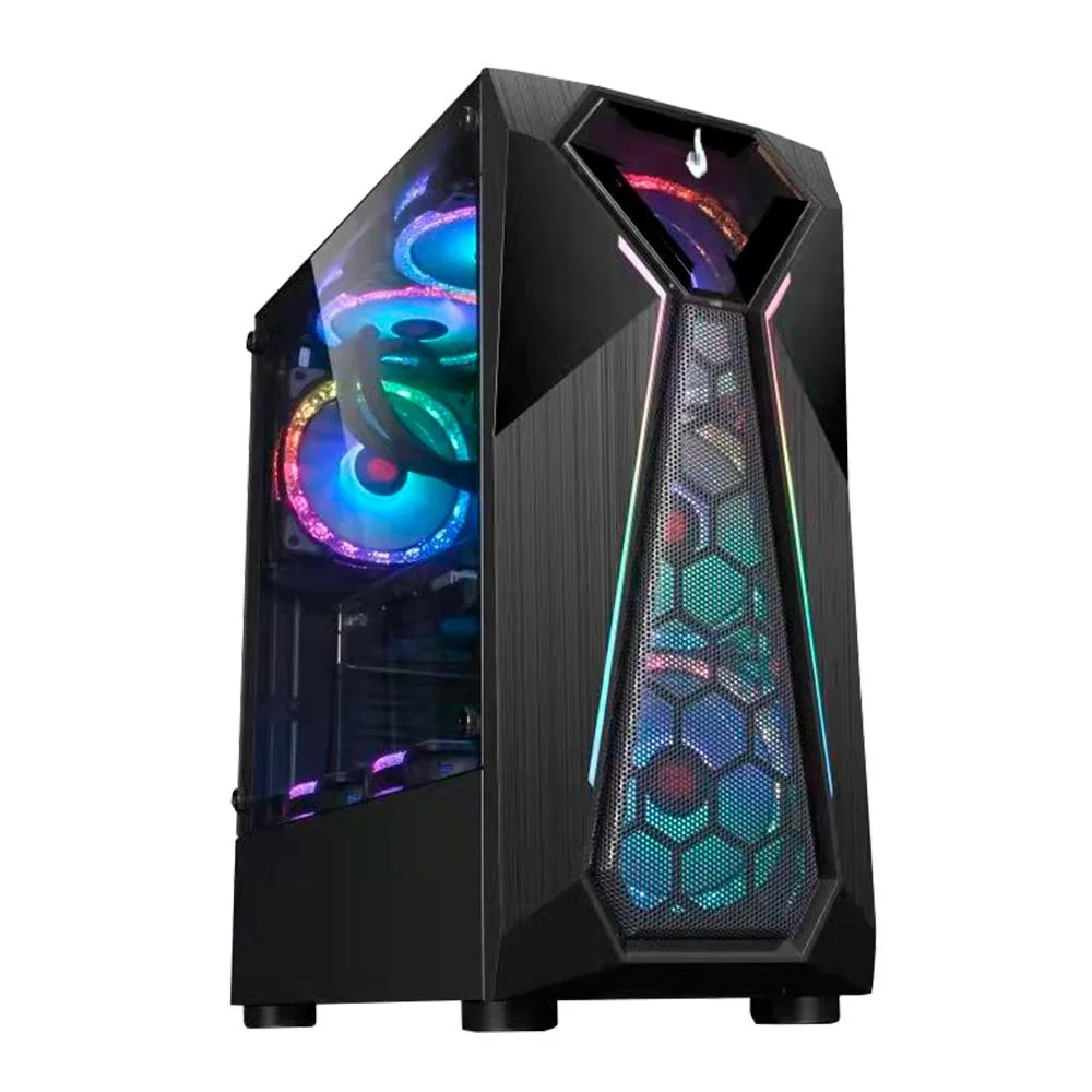 Gabinete Gamer Rise Mode X4 Glass - Imagem 2