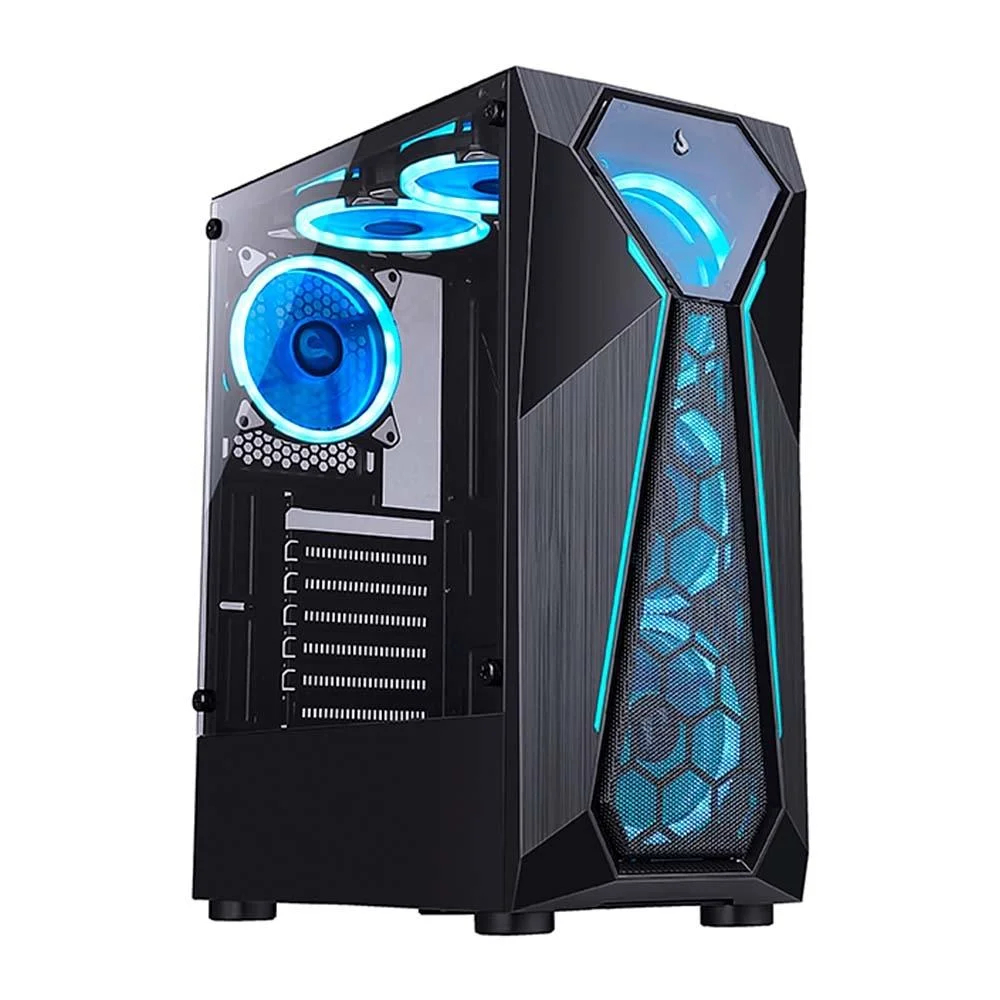 Gabinete Gamer Rise Mode X4 Glass