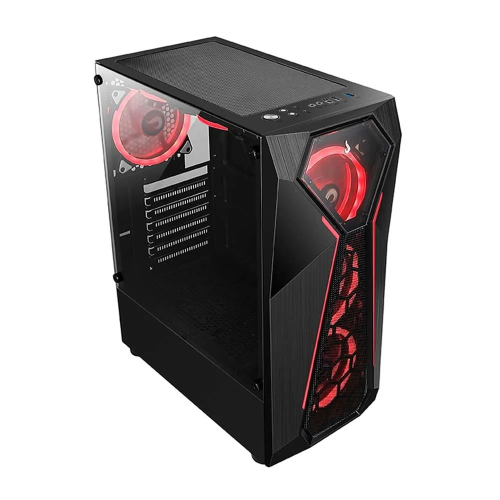 Gabinete Gamer Rise Mode X4 Glass - Imagem 4