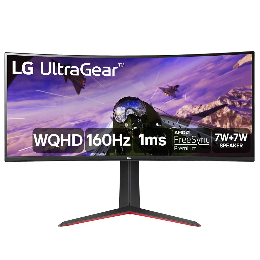 Monitor Gamer LG UltraGear LG 34", 160Hz