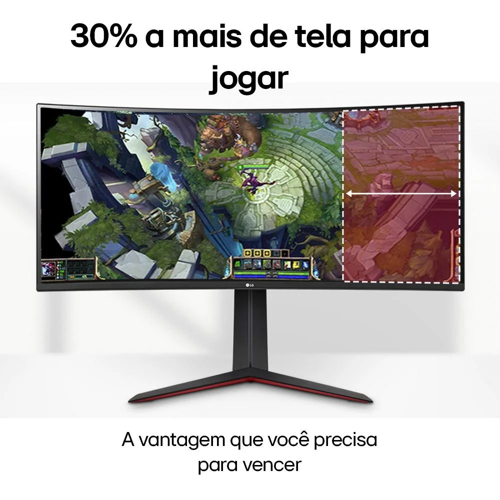 Monitor Gamer LG UltraGear LG 34", 160Hz - Imagem 4