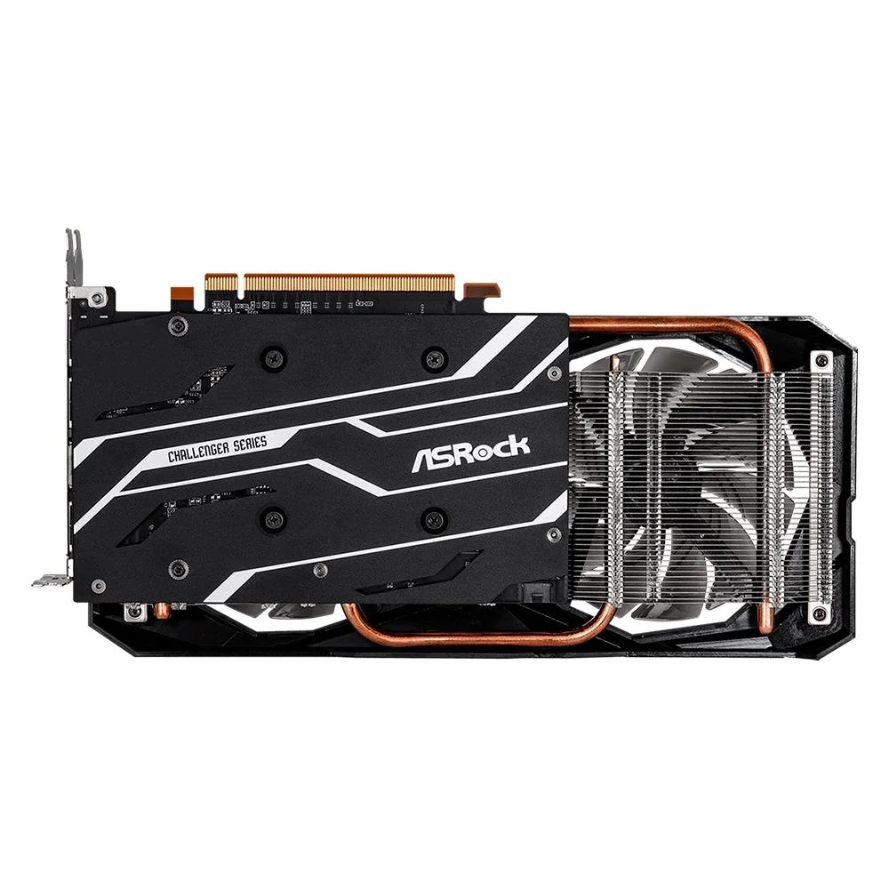 Placa de Vídeo RX 6600 CLD 8G ASRock - Imagem 2