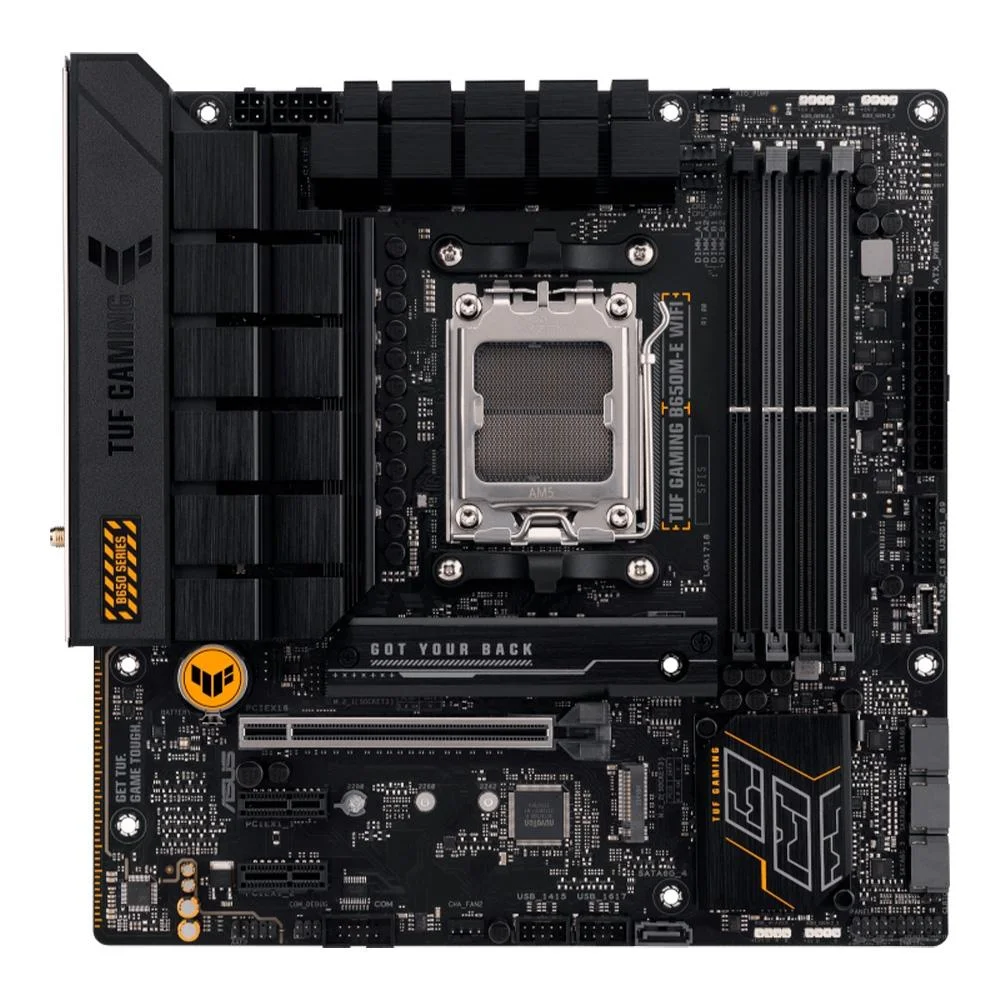 Placa Mãe Asus TUF Gaming B650M-E, AM5 - Imagem 2