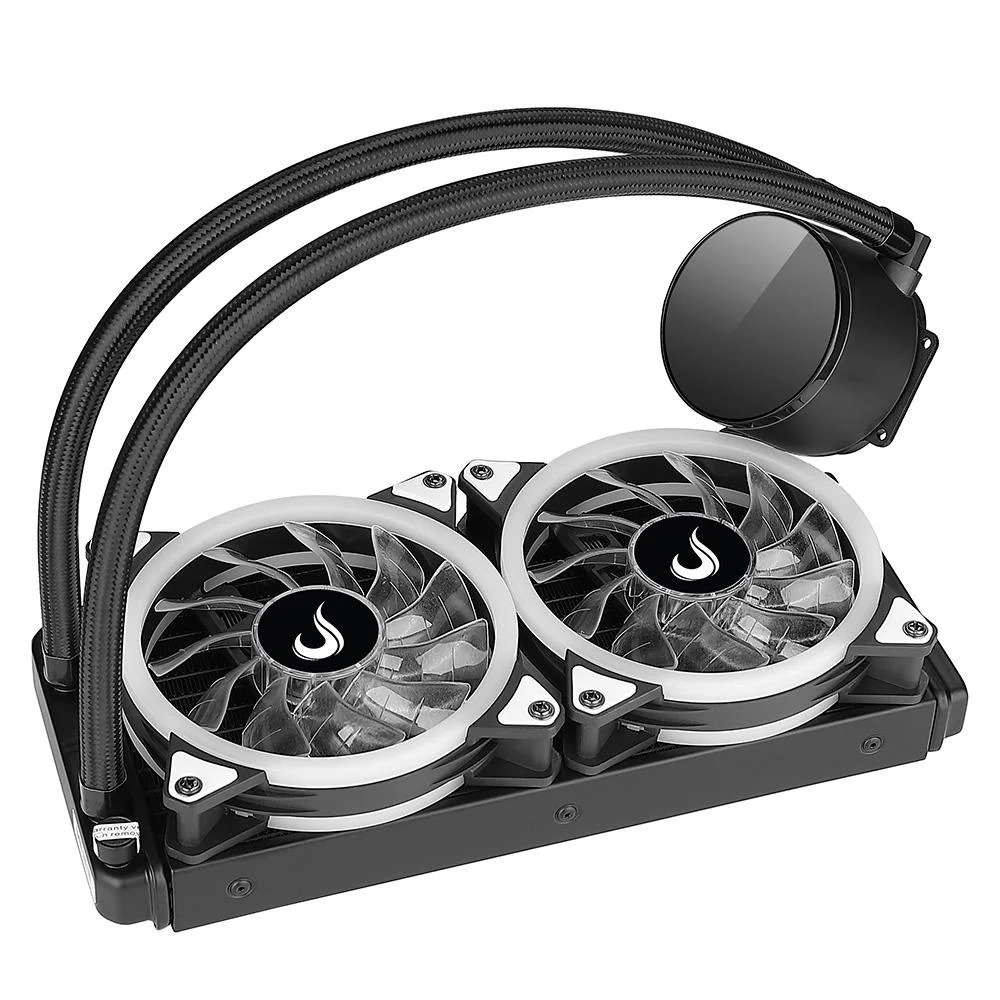 Water Cooler Rise Mode Gamer Black, RGB, 240mm - Imagem 2